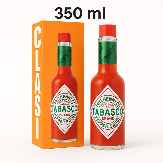 Original Mcilhenny Company Tabasco Pepper Sauce 350ml Large Bottle