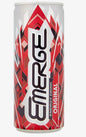 Emerge Energy Original Mixed Fruit Flavour Drink, 24 x 250ml