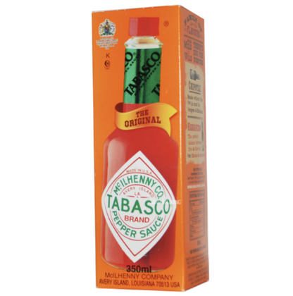 Original Mcilhenny Company Tabasco Pepper Sauce 350ml Large Bottle