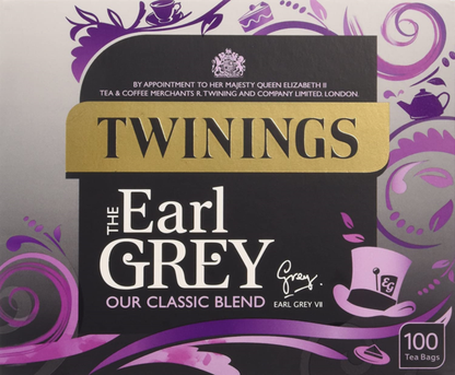 Twinings The Earl Grey Tea Light Refreshing Classic London Blend Pack 300 Bags