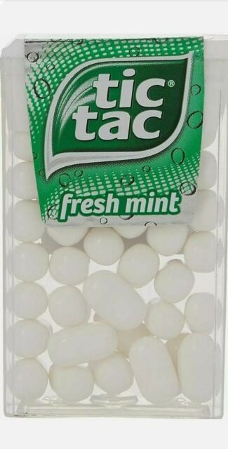 Tic Tac Classic Fresh Mint Sweets in Bulk 18 g x 24 packs