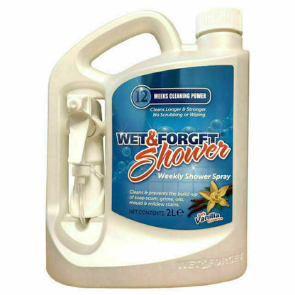 Wet & Forget Shower Spray Deep Cleaner 2 Litre