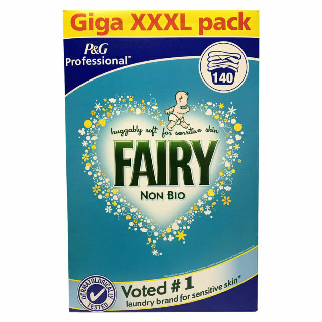 Fairy Non-Bio Washing Powder 140 Washes  Laundry Fast Dissolve