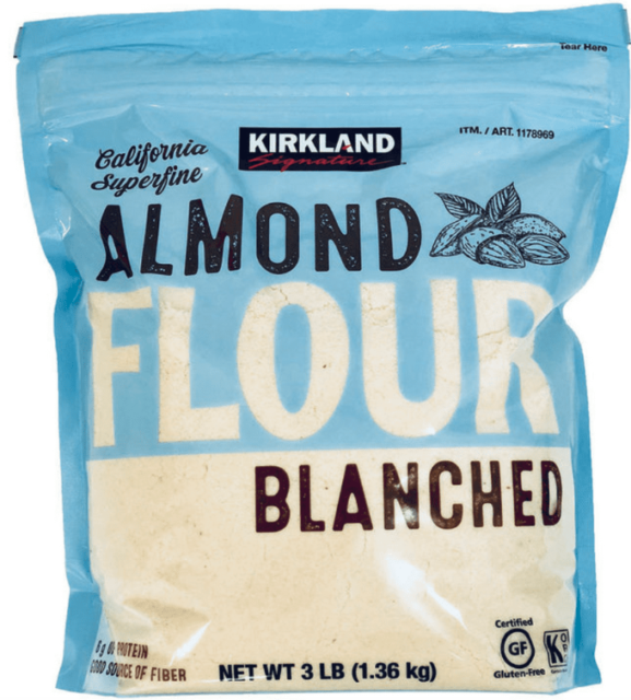 Kirkland Signature Blanched Almond Flour Paleo All Baking Gluten Free Pack1.36kg